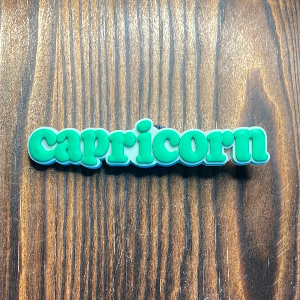 Capricorn crocs shoe charm jibbitz